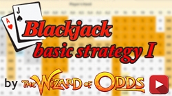 ब्लैकजैक रणनीति