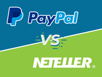 ऑनलाइन कैसीनो में PayPal बनाम NETELLER