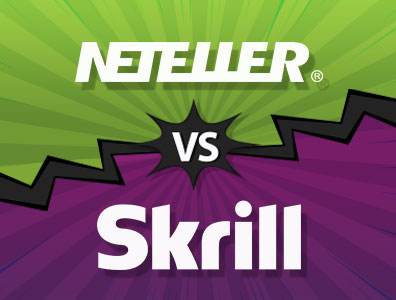 ऑनलाइन कैसीनो में NETELLER बनाम Skrill