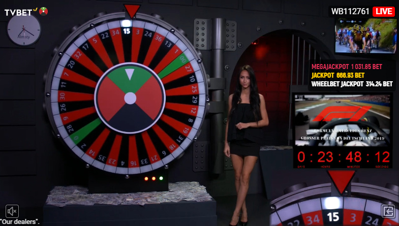 Wheel-tvbet