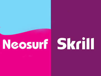 ऑनलाइन कैसीनो में Neosurf बनाम Skrill