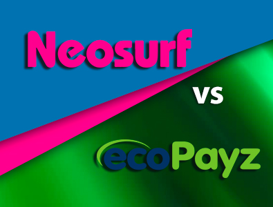 ऑनलाइन कैसीनो में Neosurf बनाम Payz