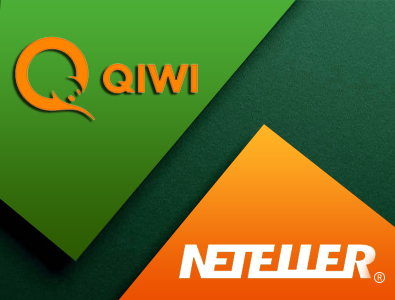 ऑनलाइन कैसीनो में Visa QIWI बनाम NETELLER