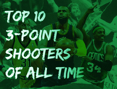 Nba three point shooters of all time