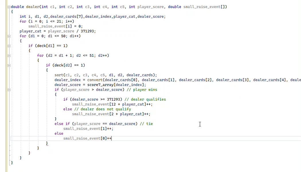 प्रोग्रामिंग अल्टीमेट टेक्सास होल्ड 'एम (भाग 3)