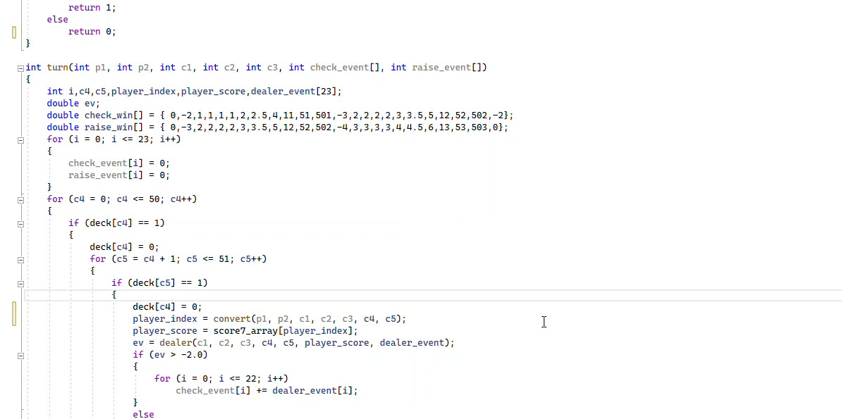 अल्टीमेट टेक्सास होल्ड 'एम प्रोग्रामिंग (भाग 4)