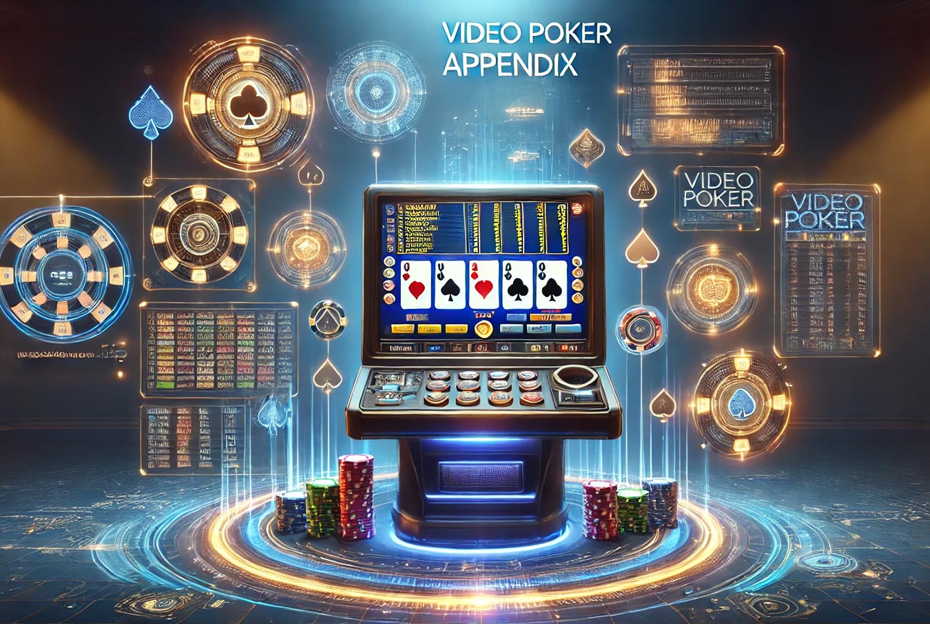 Video poker appendix 3 answers