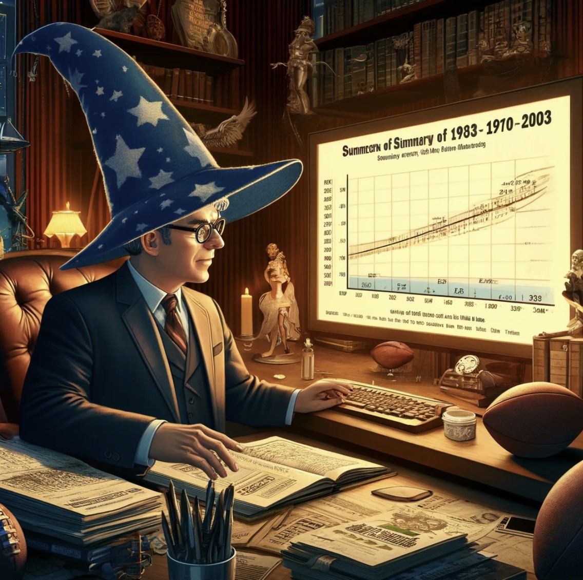 SummaryNFLgames1983to2003