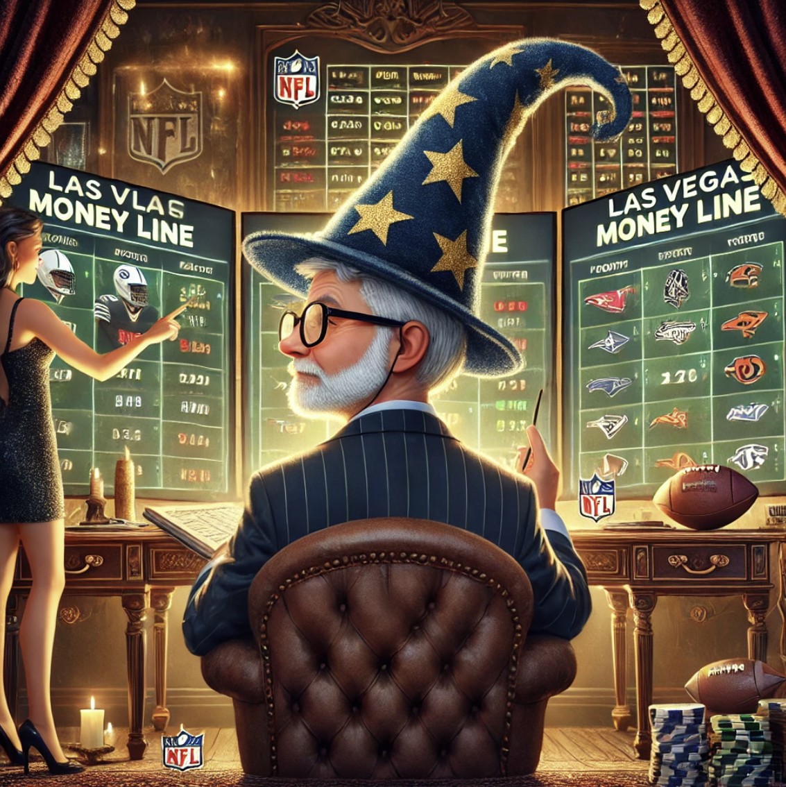 LasVegasNFLMoneyLines