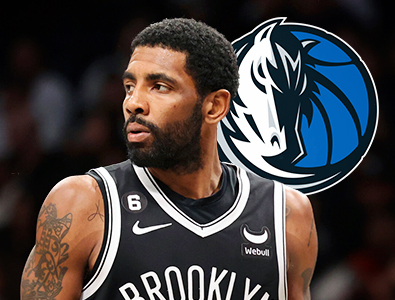 Kyrie irving to the dallas mavericks