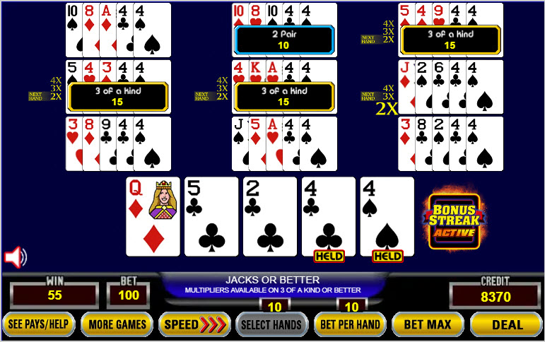 Ultmate-x-bonus-streak