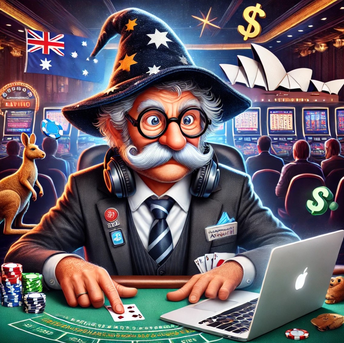 2025 में ऑस्ट्रेलियाई खिलाड़ियों के लिए ऑनलाइन कैसीनो