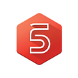 Live5 logo