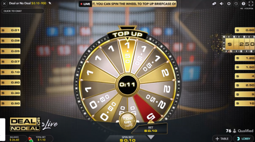 डील या नो डील लाइव 2