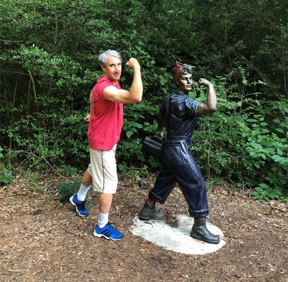 रोज़ी द रिवेटर और मैं