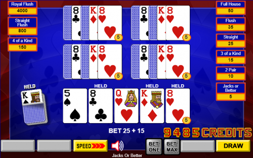 सुपर पीक और प्ले उदाहरण 1