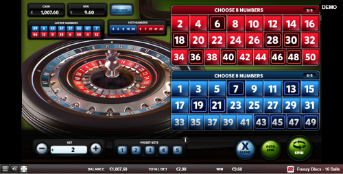 16 गेंदों का उदाहरण