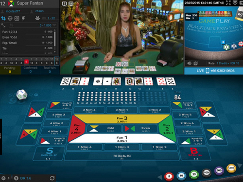 फैन टैन गेमप्ले इंटरैक्टिव