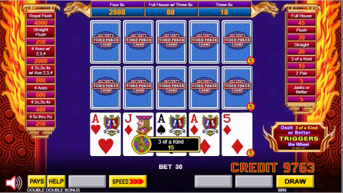 लकी 8s व्हील पोकर img 1