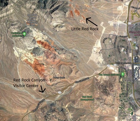 लिटिल रेड रॉक