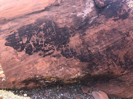 petroglyphs