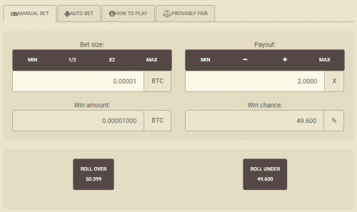 पासा-क्रिप्टोगेम्स