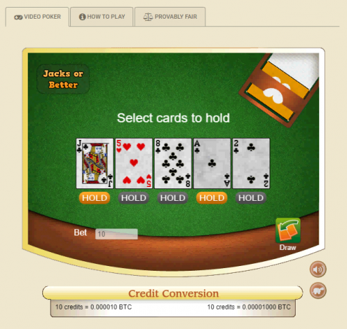वीडियो पोकर क्रिप्टो गेम्स img 2