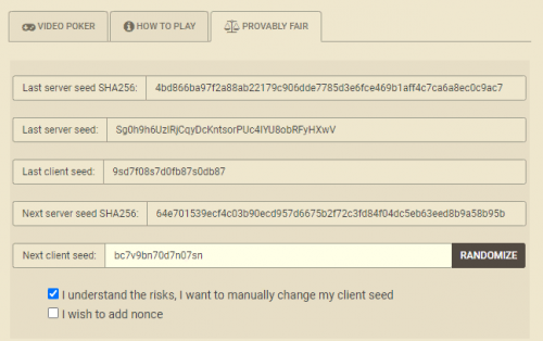 वीडियो पोकर क्रिप्टो गेम्स img 4