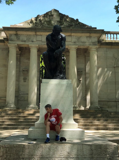 मुझे लगता है कि मैं अपने आईक्यू टेस्ट में फेल हो जाऊंगा