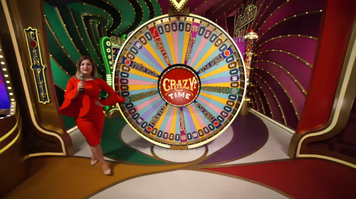 पागल समय लाल पोशाक