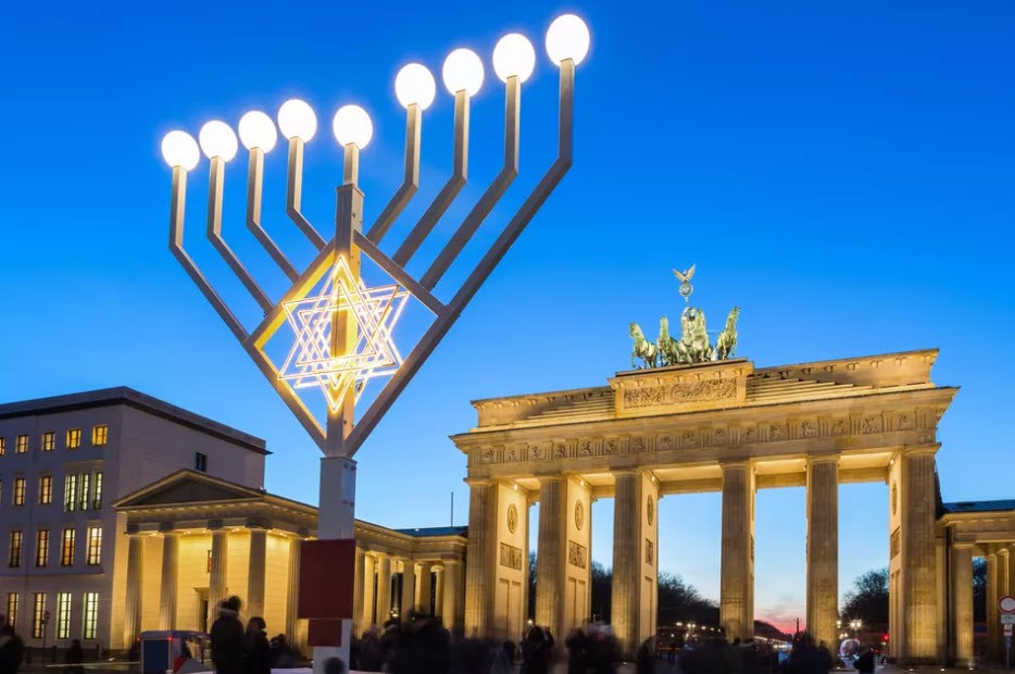 हनुक्का रोशनी