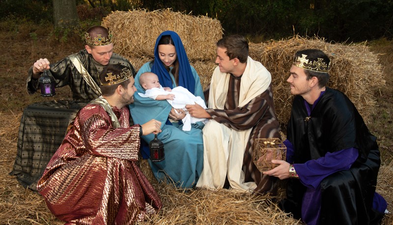 ग्रेशियो/लाइव नेटिविटी