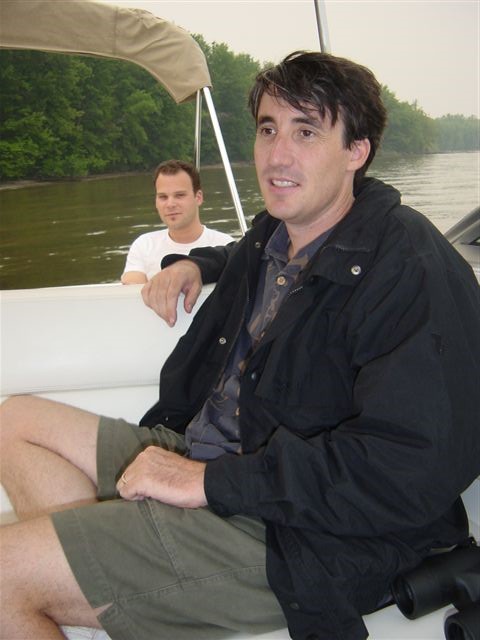 मॉन्ट्रियल के पास नौका विहार यात्रा