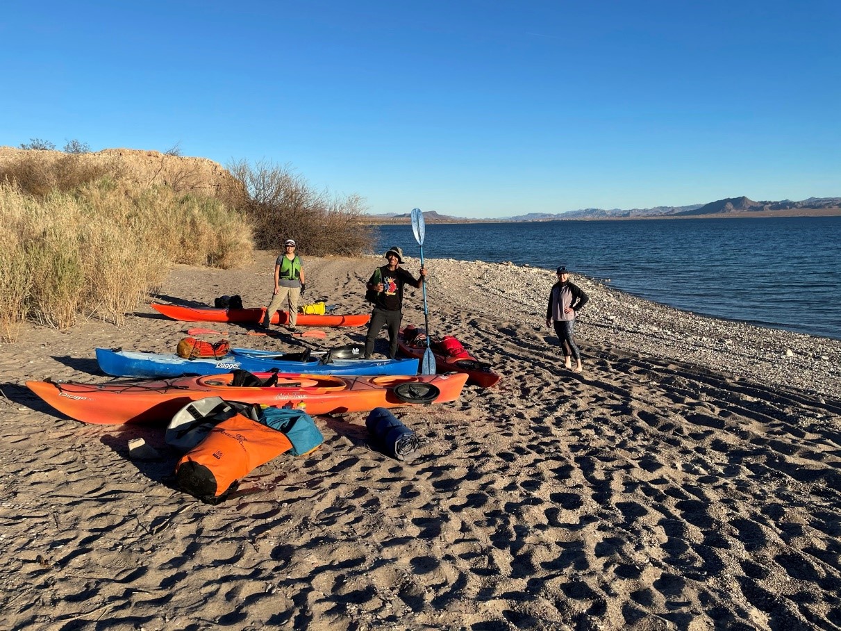 दूसरी रात हमारा कैंपसाइट