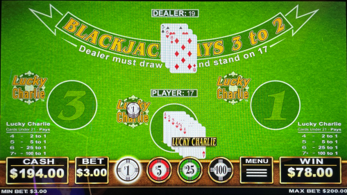 छह कार्ड चार्ली