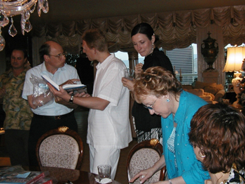 एक जुआ लेखकों की पार्टी