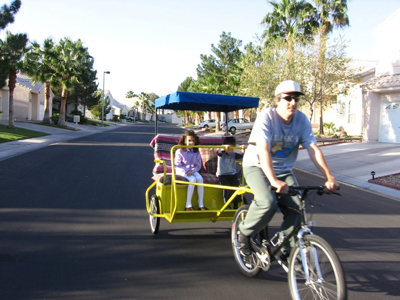 रिक्शा की सवारी