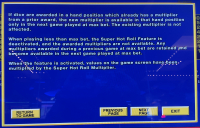 सुपर हॉट रोल नियम 2