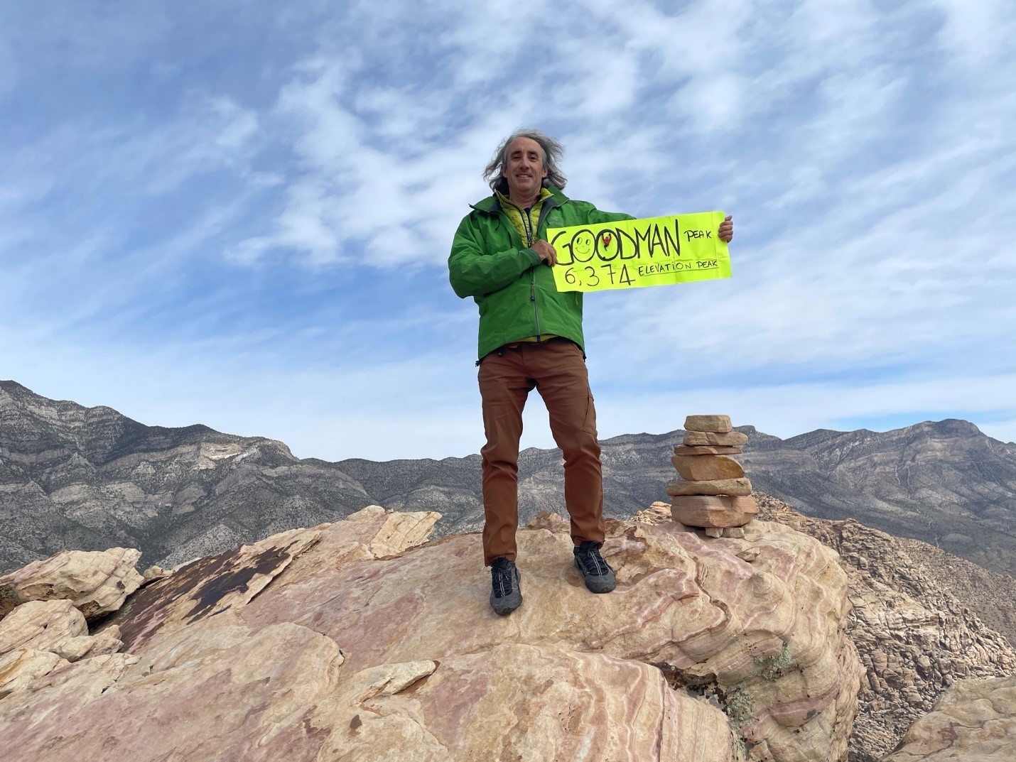 गुडमैन पीक