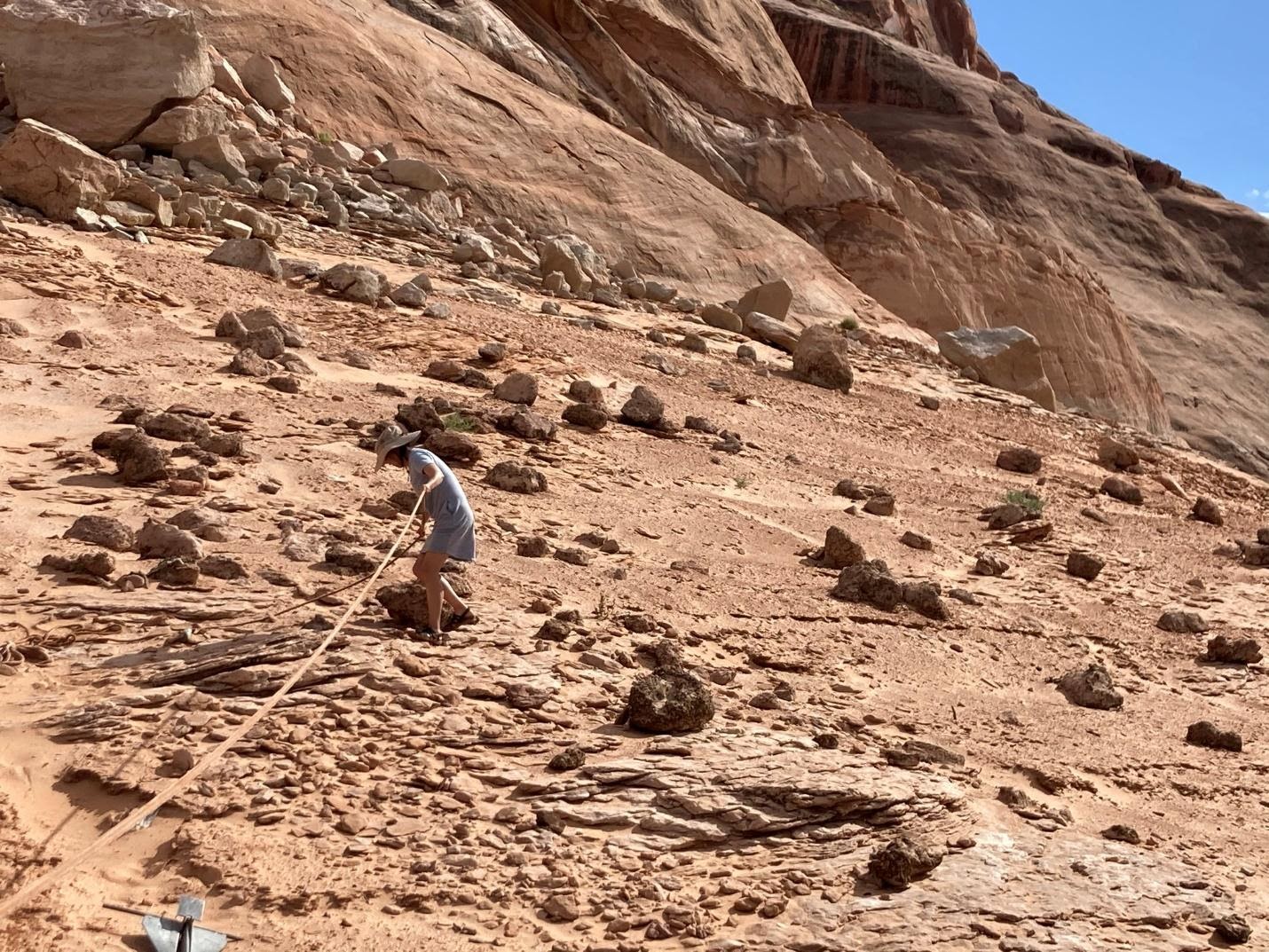 चट्टानी समुद्र तट