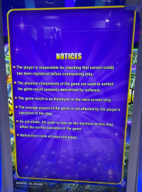 गो गो क्लॉ नियम पृष्ठ 2