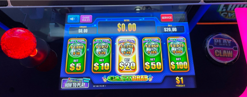 गो गो क्लॉ पैनल