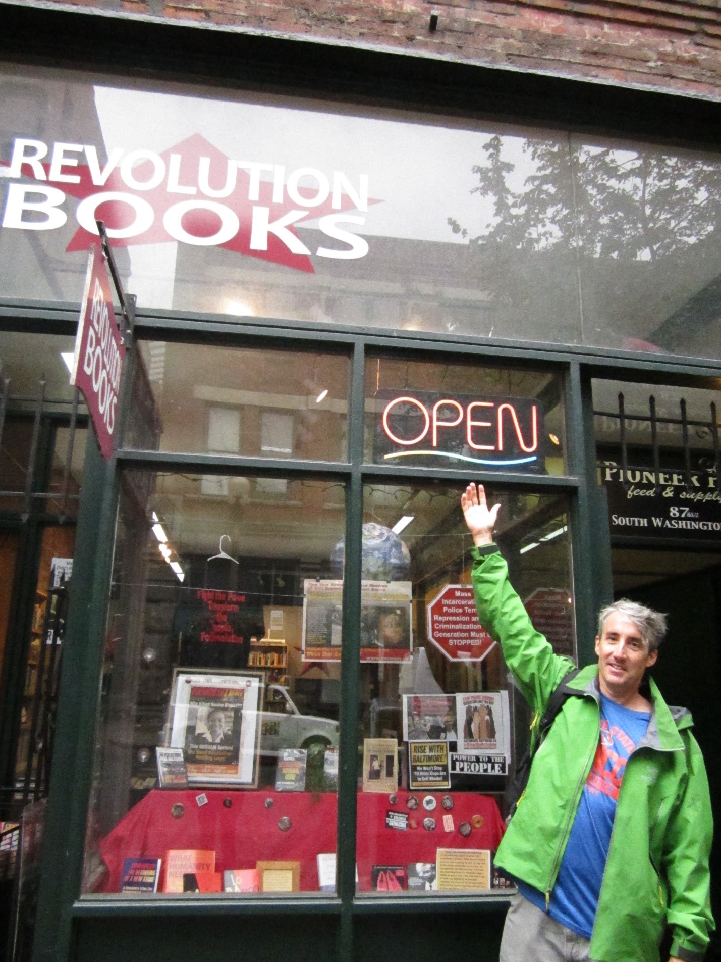 वाशिंगटन विश्वविद्यालय पुस्तकालय