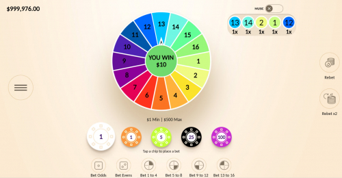 स्पिन 2 विन