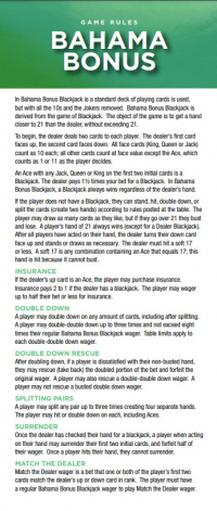 बहामा बोनस पृष्ठ 1