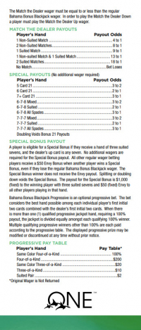 बहामा बोनस पृष्ठ 2