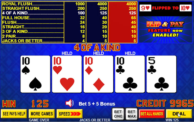 पलटें और 3 का भुगतान करें