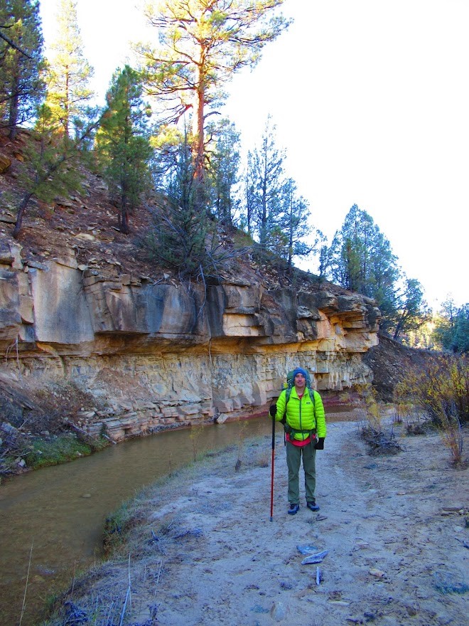 रास्ते के एक किनारे