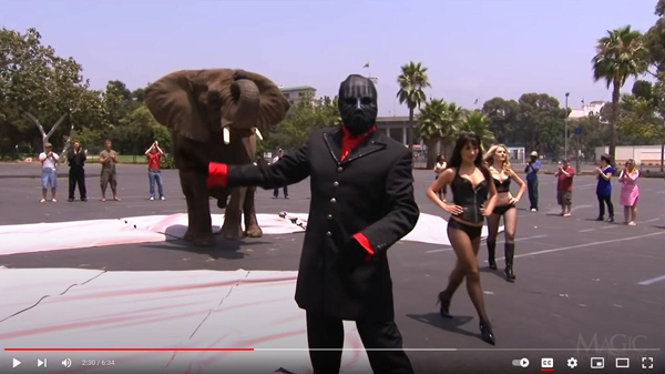 नकाबपोश जादूगर वीडियो