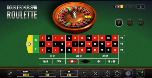 डबल डबल स्पिन रूले 1